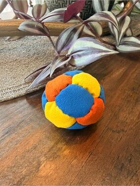 Colorful Hacky Sack - Custom Made 14 Panel